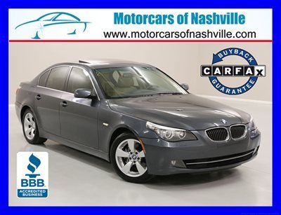 5-days *no reserve* '08 528i auto certified pre-owned warranty 27mpg low price