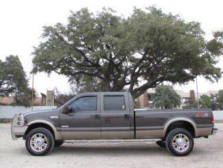 Lariat leather climate control cruise 6 cd powerstroke diesel v8 4x4 fx4!