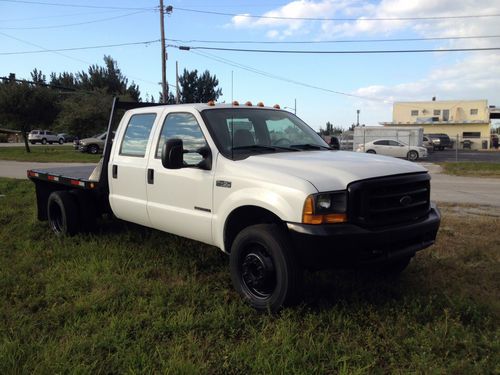 Ford f450 crew cab with flat bed
