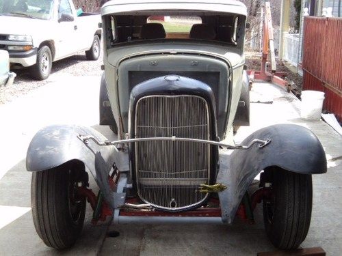 1930 ford model a, hot rod, street rod