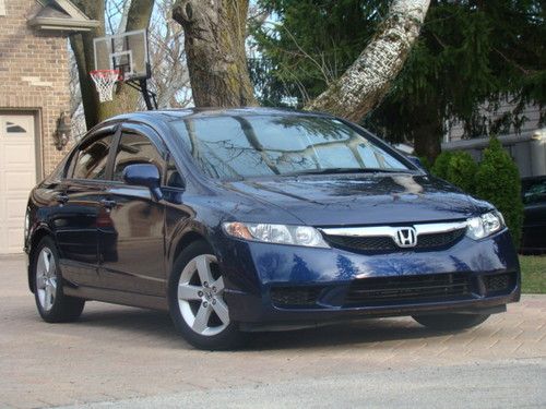 2010 civic lx-s fully loaded! alloy wheels full power! extra clean!