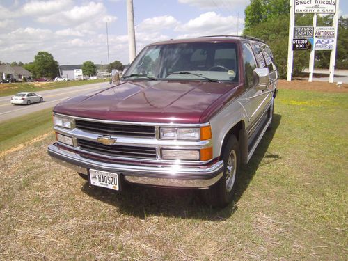 1995 chevrolet suburban 2500 ls