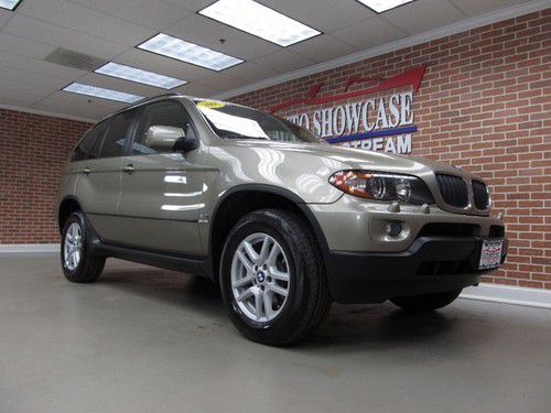 2005 bmw x5 3.0i premium shades panoramic roof only 45k miles