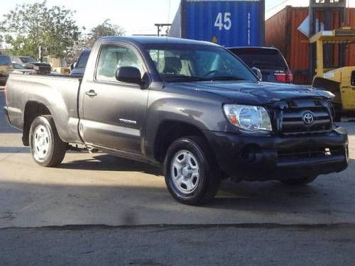 2010 toyota tacoma salvage repairable rebuilder only 39k miles runs!!!!!