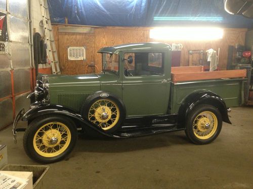 1931 ford model a (budd cab &amp; wide body)