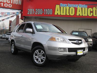 06 acura mdx touring navigation carfax certified 1-owner 24 service rercords