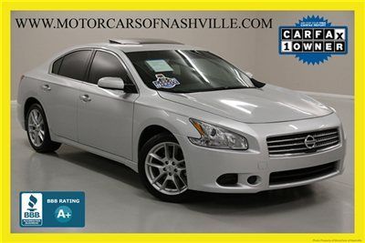 7-days *no reserve* '11 maxima s auto warranty carfax 1-owner best deal