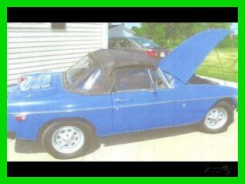 77 mg mgb convertible.always garaged very well maintained