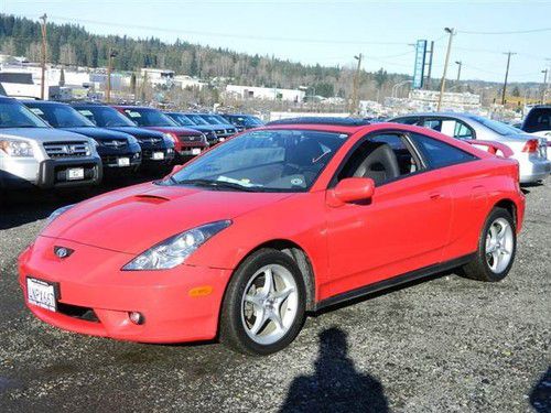 2000 toyota celica gts loaded 27000 miles perfect
