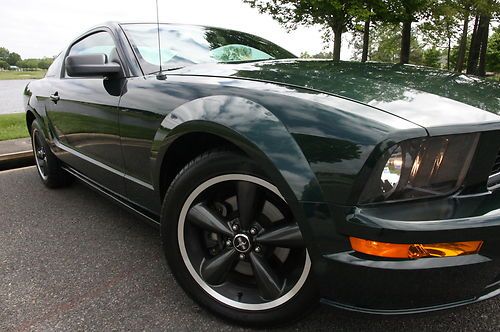 2008 ford bullitt gt mustang, immaculate condition