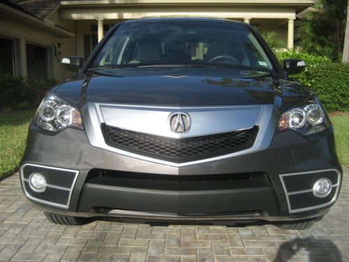 Acura rdx 2010 w/tech pkg one loaded owner low miles perfect under rem warranty