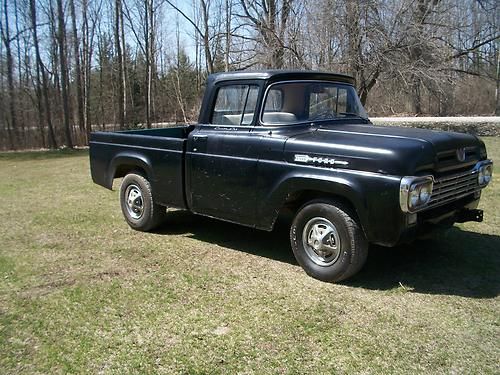 1959 ford f 100 pick up