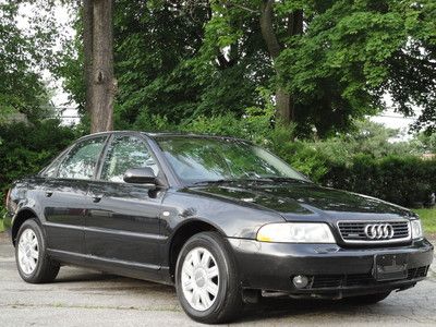 No reserve quattro 5-speed awd cold a/c leather sunroof clean runs drives great