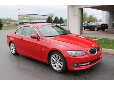 Certified 328i convertible w/premium, cold &amp; value packages! 100k mile warranty!