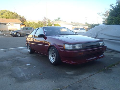True jdm rhd levin! federally legal!  red top 4age, legally imported