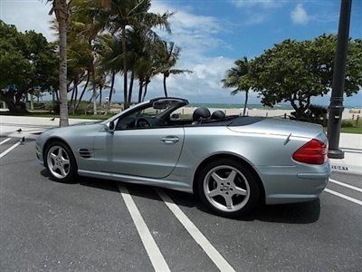 2003 mercedes sl 500, drives and looks great,call jack at 954 520-9751 for info!