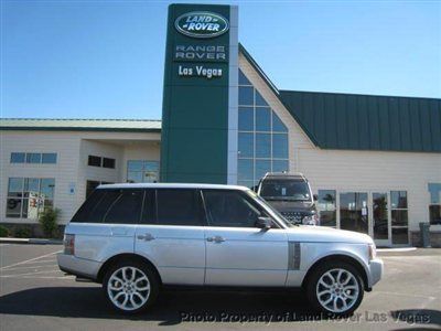2008 range rover supercharged at land rover las vegas - we finance!