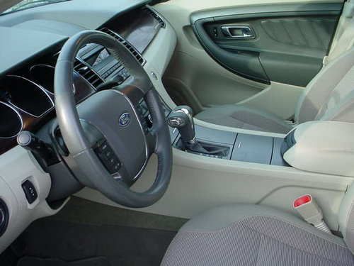 2011 ford taurus sel sedan 4-door 3.5l