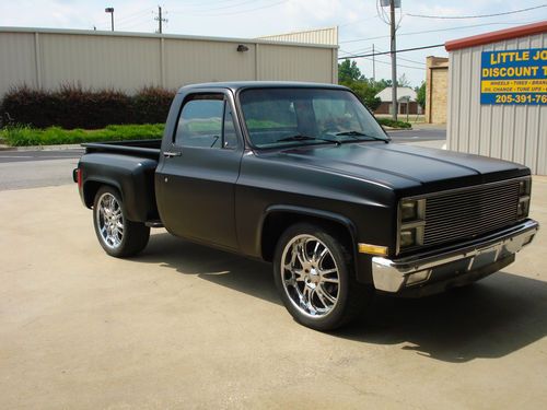 1982 chevy c-10 truck - fast and loud