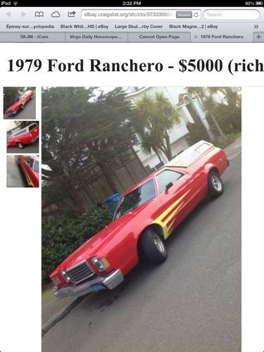 1979 ford ranchero