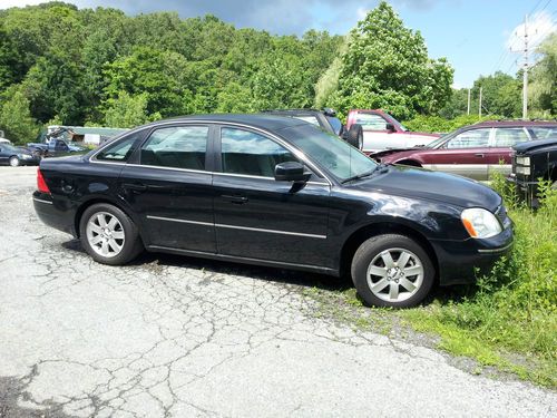 2005 ford five hundred 500 sel *all wheel drive* no reserve