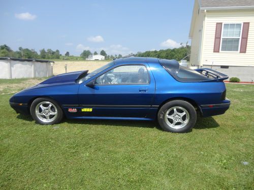 1986 mazda rx-7 base coupe 2-door chevy powered v8