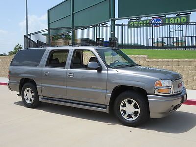 Must see 2006 gmc yukon xl denali one owner carfax certified and free shipping