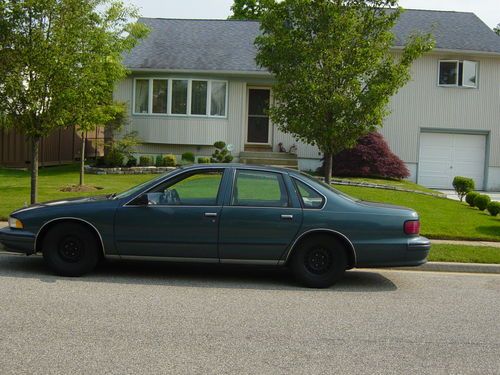 1995 chevrolet caprice impala 9 c1 police package