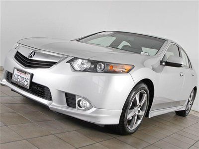 2012 acura tsx special edition certified