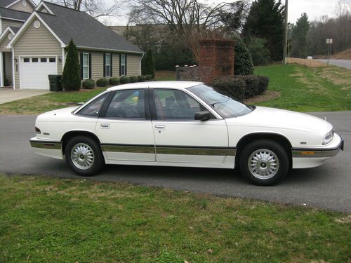 1991 buick regal limited only 22k miles 1owner georgia car brand new a/c system!