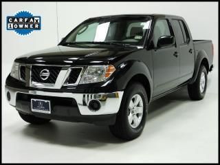 2011 nissan frontier 2wd crew cab pick up truck one owner low miles warranty!