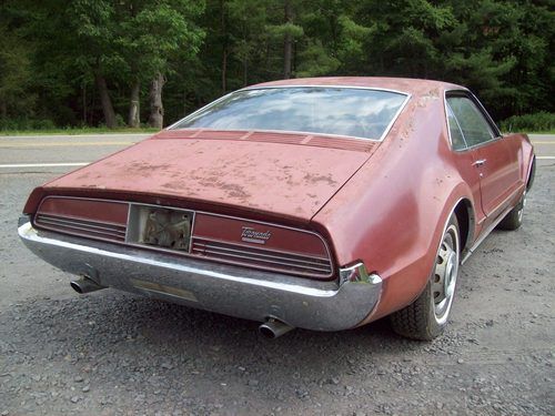 1966 oldsmobile toronado first year production (barn find) project