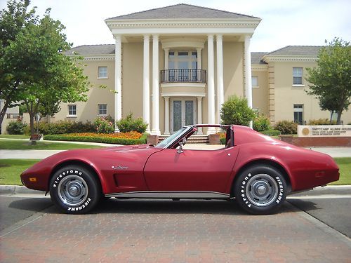 1975 corvette stingray l82 4speed, loaded and one california owner for 36 years