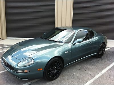 2002 maserati coupe....rare car!! very clean!! low miles!!