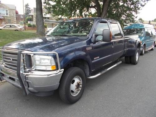 03 ford f350 lariat super duty 6.0 turbo diesel 4wd *no reserve* local p/up only