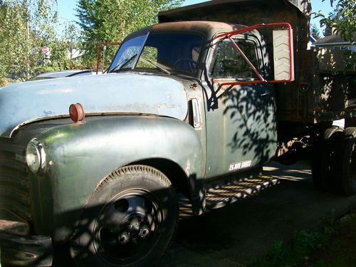 1948 chevrolet dump truck