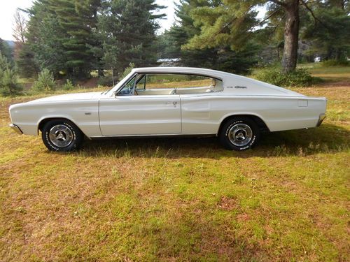 1966 dodge charger 440 automatic southern big block muscle car no reserve
