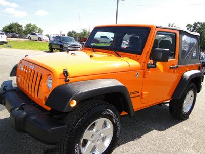 2012 jeep wrangler sport 4wd rebuilt salvage title, rebuidable repaired damage
