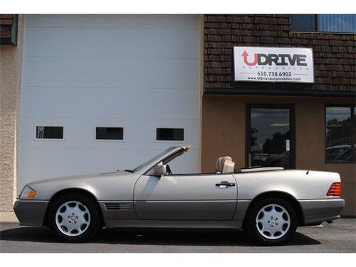 Sl320 convertible hard top cold a/c keyless entry wholesale!