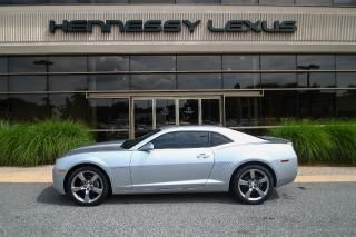 2010 chevrolet camaro 2dr cpe 2lt  rs!!!  leather sunroof heated seats