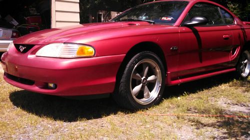 1998 ford mustang gt 5 speed