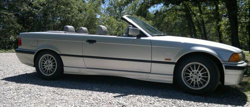 1999 bmw 323i convertible with removable hard top