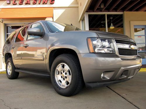 2007 chevrolet tahoe lt3, 1-owner, only 73k miles, leather, dvd, third row, more
