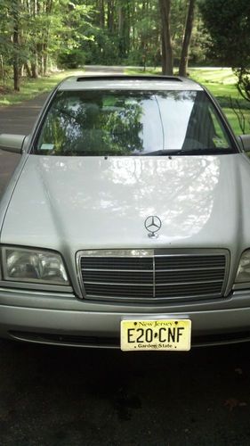 1997 mercedes-benz : c-class sedan c230