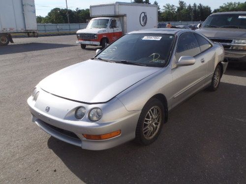 2001 acura integra ls damaged wrecked salvage repairable rebuildable hit