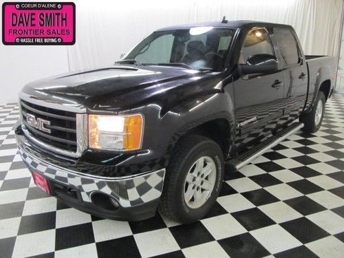 2007 crew cab short box heated leather tint tow hitch spray liner tube steps