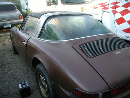 1974 porsche 911 targa, all parts included, engine removed, trans removed ,