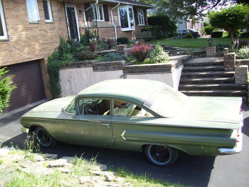 1960 chevy biscayne 2-doors