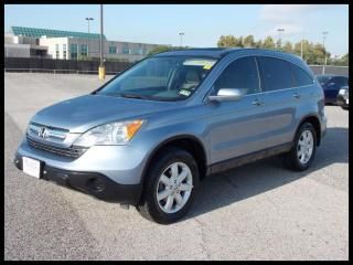 07 crv exl navigation sunroof heated leather alloys traction aux priced to sell