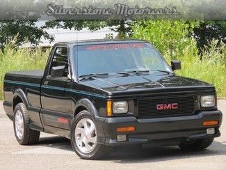 1991 black syclone! low miles collectible turbocharged original near perfect